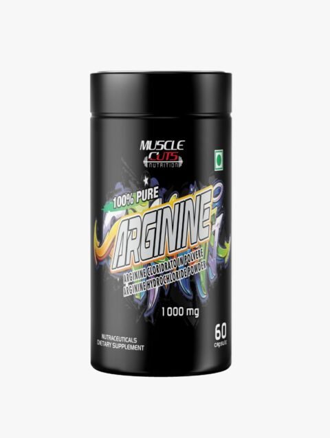 Arginine 1000mg, 60 Cap