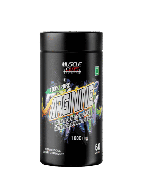 Arginine 1000mg, 60 Cap