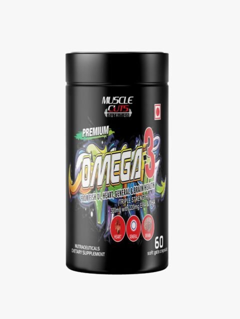 Omega 3 60 Softgel Capsule