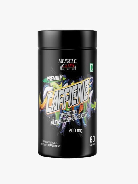 Premium Caffiene 60 Cap