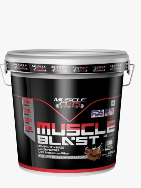 Muscle Blast Milk Chocolate 4500gm