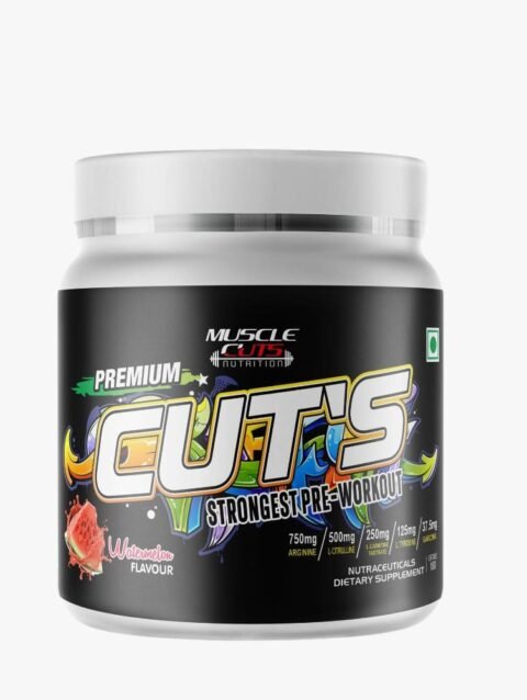 Cuts Pre-Workout Watermelon 180gm