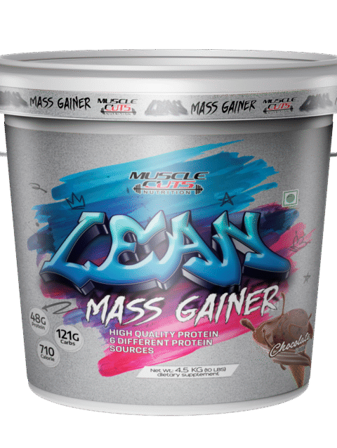 Lean Mass Gainer Chocolate 4.5kg, 10lbs