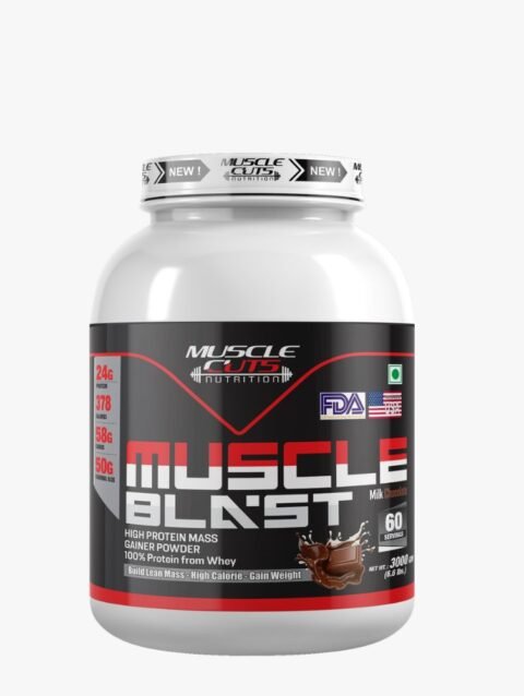 Muscle Blast Milk Chocolate 3000gm
