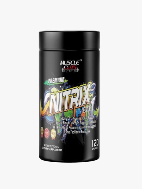Premium Nitrix 1000mg, 120 Capsule