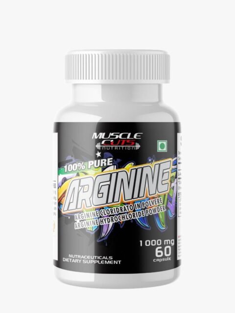 Arginine 60 Capsule