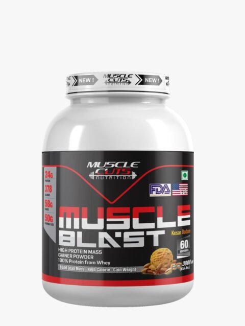 Muscle Blast Kesar Badam 3000gm