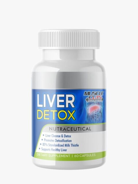 Muscle Cut Liver Detox 60 Cap