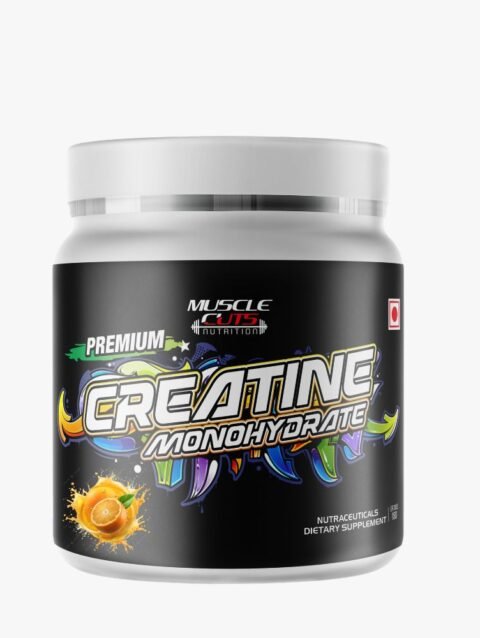Creatine Monohydrate Orange 180gm