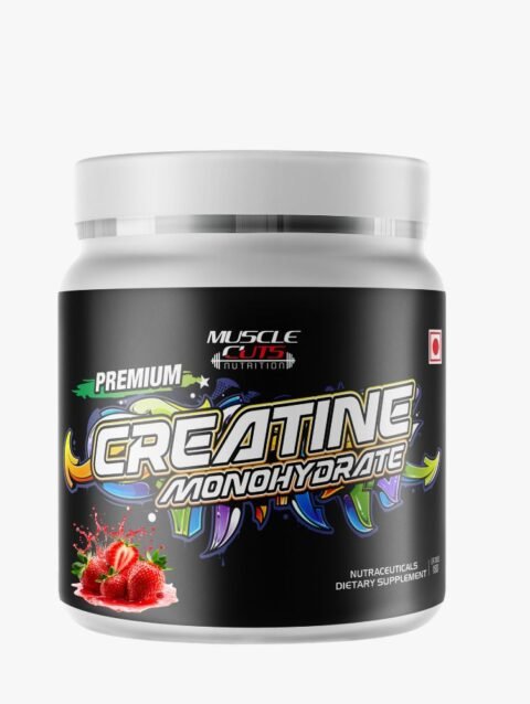 Creatine Monohydrate Strawberry 180gm