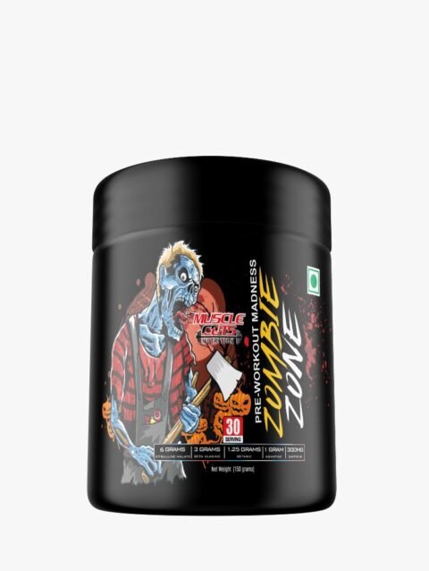 Zombie Zone Pre-Workout Mango 150gm, 30 Serving